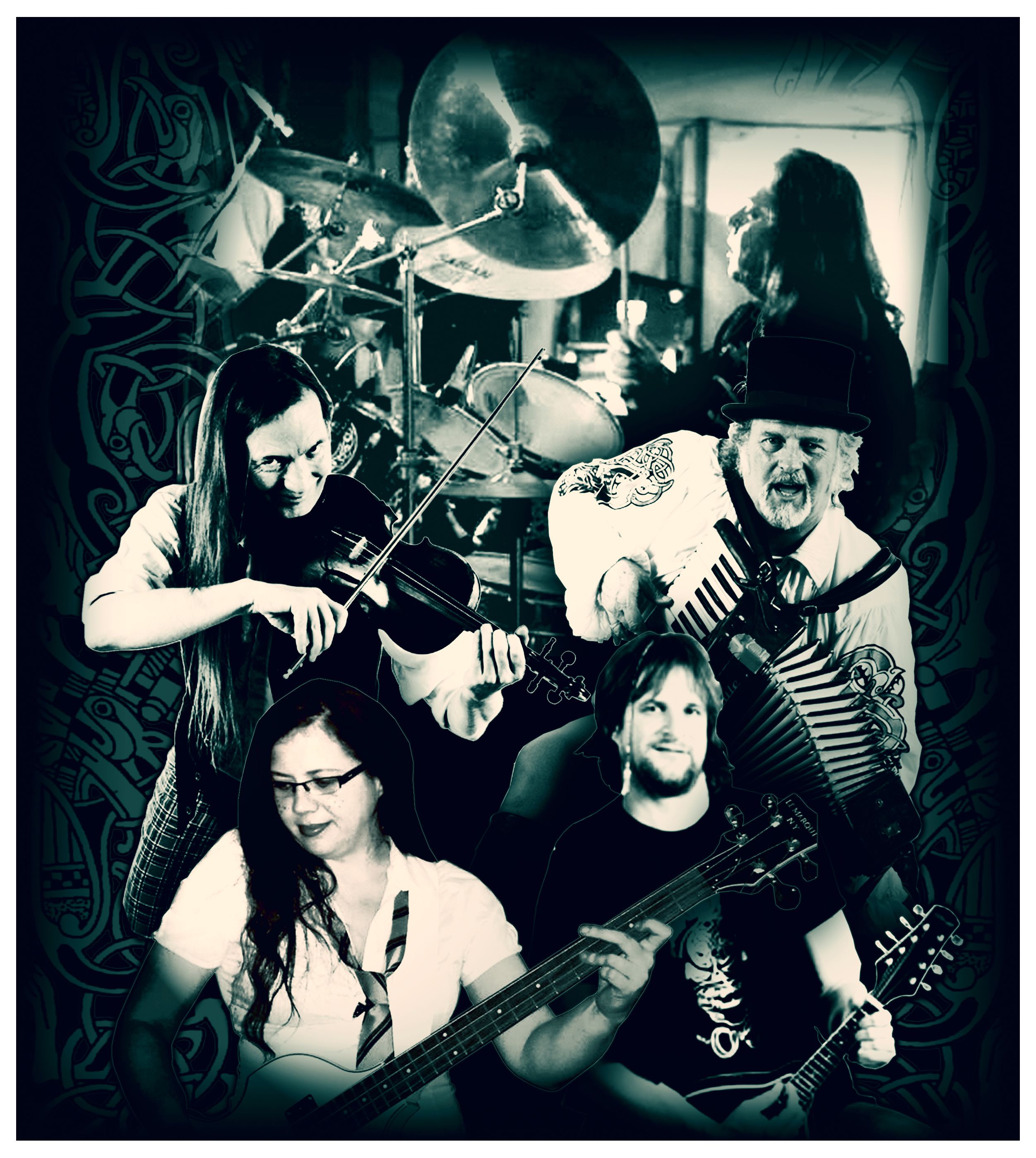 Shamus OBlivion band group pic